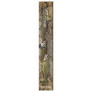 Burt Lake Hanging Walleye Home Decor Art Print on Real Wood Each