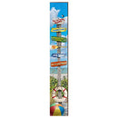 Salty Sam's Marina Home Decor Art Print on Real Wood Each