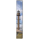 Sanibel Island Lighthouse Home Decor Art Print on Real Wood