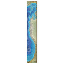 The Great Lake Michigan Map Wooden Sign | Wall Art Print on Real Wood