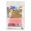 Wooden Bead Embroidery Kit Dragonfly FLK-584