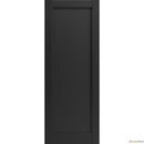 Quadro 4111 Matte Black Barn Door Slab