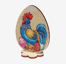 Easter - rooster Counted cross stitch kit 5513-aA