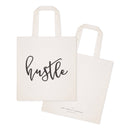 Hustle Cotton Canvas Tote Bag