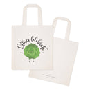 Lettuce Celebrate Cotton Canvas Tote Bag