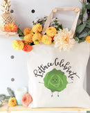 Lettuce Celebrate Cotton Canvas Tote Bag