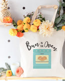 Bun In The Oven Cotton Canvas Tote Bag