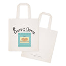 Bun In The Oven Cotton Canvas Tote Bag