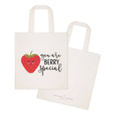 You Are Berry Special Cotton Canvas Tote Bag