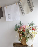 Mr. & Mrs. Kitchen Tea Towel