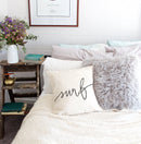 Surf Pillow Cover