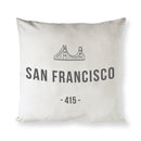 San Francisco Pillow Cover