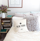 New York Pillow Cover