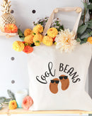 Cool Beans Cotton Canvas Tote Bag