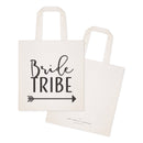 Bride Tribe Wedding Cotton Canvas Tote Bag