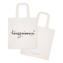 Honeymoonin' Wedding Cotton Canvas Tote Bag