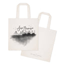 San Francisco Cityscape Cotton Canvas Tote Bag
