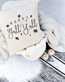 Happy Fall Ya'll Pillow Cover