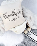 Thankful Pillow Cover