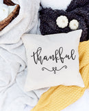 Thankful Pillow Cover