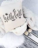 Hello Fall Pillow Cover