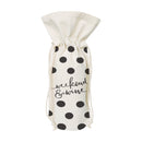 Weekend and Wine Canvas Wine Bag