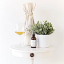Congrats Cotton Canvas Wine Bag