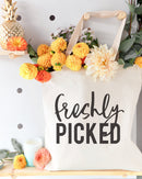 Freshly Picked Cotton Canvas Tote Bag