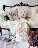 Nice Christmas Holiday Pillow Cover