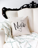 Nice Christmas Holiday Pillow Cover