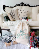 Ho! Ho! Ho! Christmas Holiday Pillow Cover