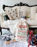 Christmas Trees Cotton Canvas Holiday Pillow Cover
