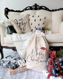 Joy Christmas Holiday Pillow Cover