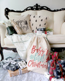 Happy Holidays Christmas Pillow Cover