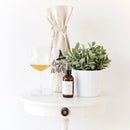 Drink Up Witches! Cotton Canvas Wine Bag