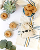 Pumpkin Thanksgiving Favor Bags, 6-Pack