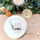 Pumpkin Thanksgiving Favor Bags, 6-Pack