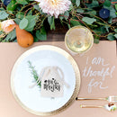 Give Thanks Thanksgiving Favor Bags, 6-Pack
