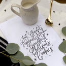 Christmas Favorites Kitchen Tea Towel