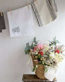 The Most Wonderful Time of the Year Christmas Kitchen Tea Towel