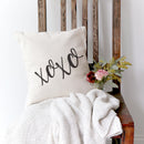 XOXO Pillow Cover