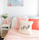 XOXO Pillow Cover