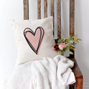 Heart Pillow Cover