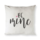 Be Mine Cotton Canvas Pillow Cover