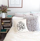 You Make My Heart Smile Pillow Cover