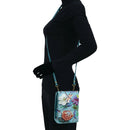 Triple Compartment Crossbody Organizer - 412