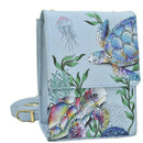 Triple Compartment Crossbody Organizer - 412