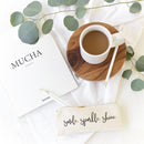 Smile, Sparkle, Shine Cotton Canvas Pencil Case and Travel Pouch