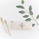 Best Bridesmaid Ever Cotton Canvas Pencil Case and Travel Pouch
