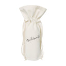 Bridesmaid Cotton Canvas Wine Bag